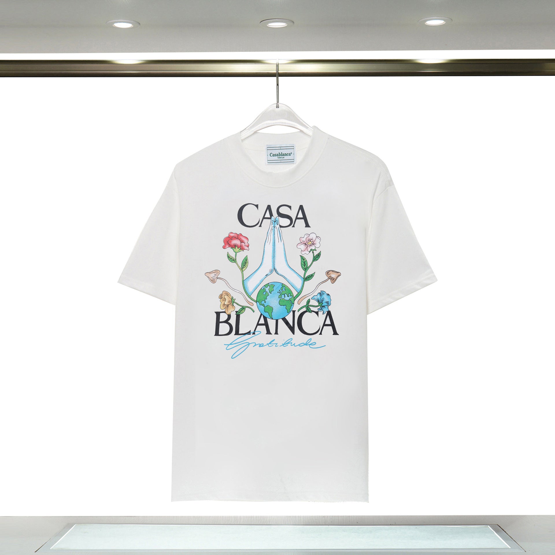 Casablanca T Shirts Fashion Loose Tee