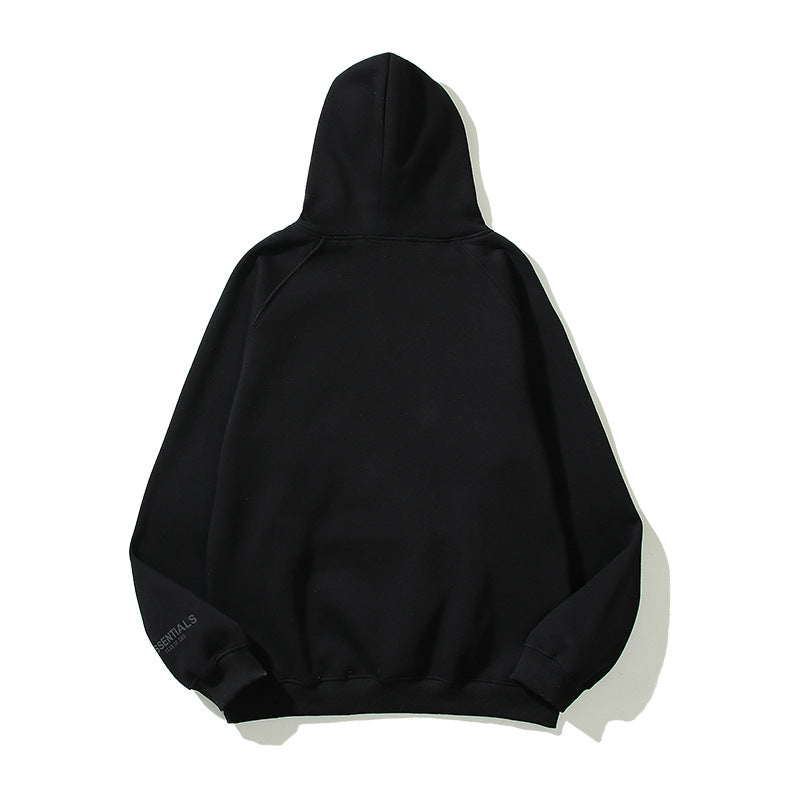 Kanye West Sunday Service Hoodie Fog Hooded Sweater Fleece-Lined Reflective Couple Sweater