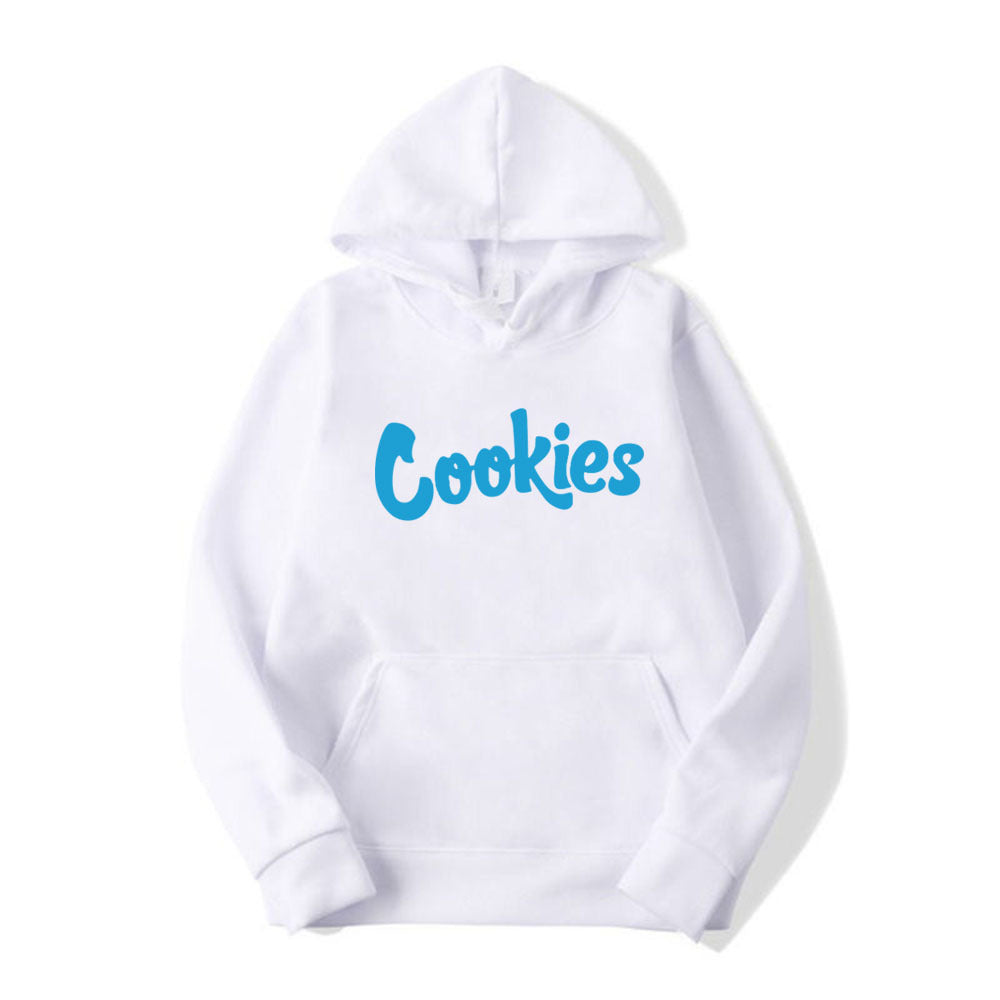 Cookies Hoodie Digital Print Pullover Hoodie Sweatshirt