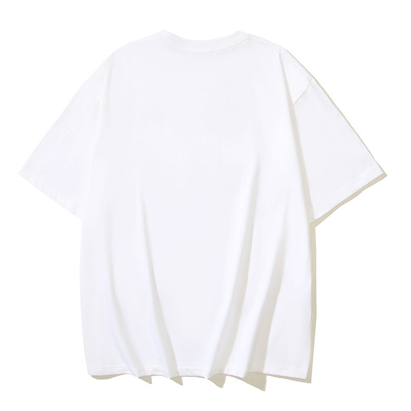 Off White T Shirts OW Scattering Arrow Pattern Crew Neck Pullover Short Sleeves