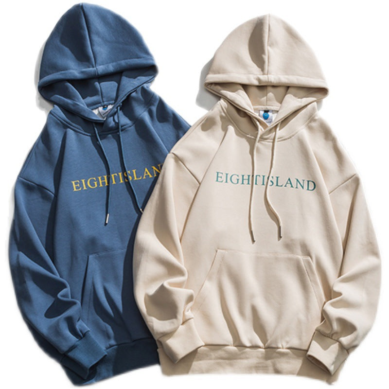 Men's Graphic Hoodies Men's Autumn Casual Hooded Sweater for Boys