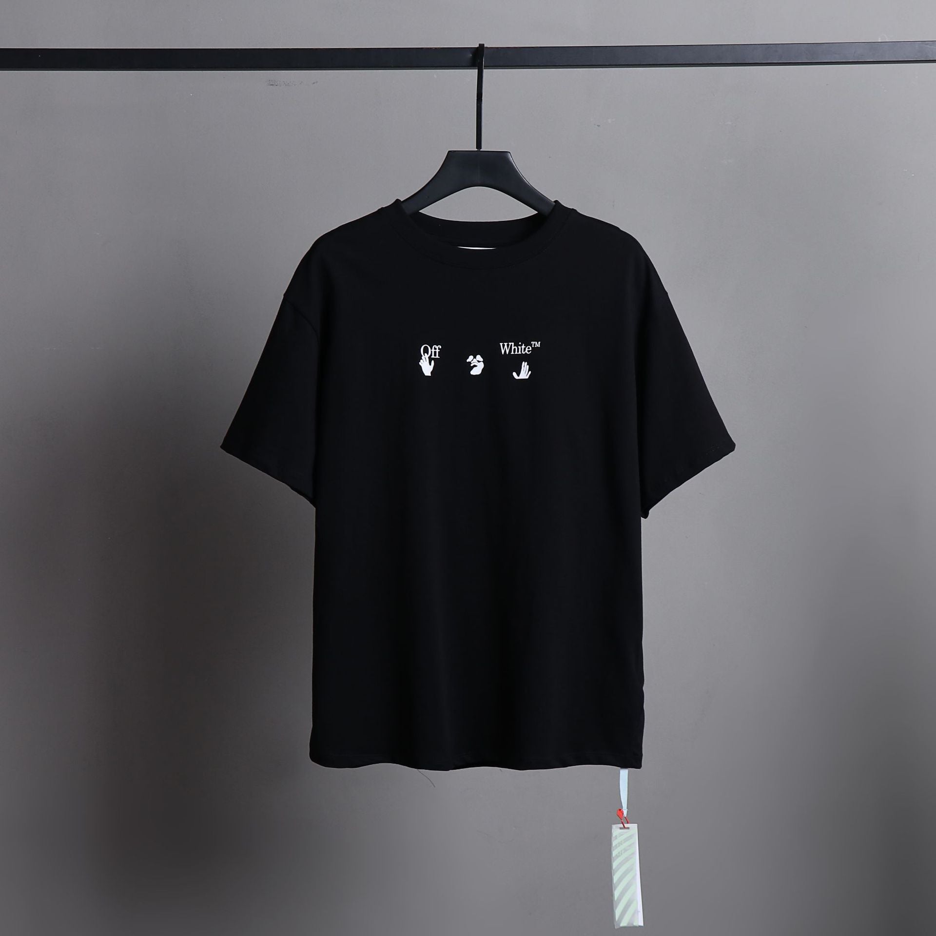 Ow T Shirts Back Stepped Appearance Arrow for Men and Women