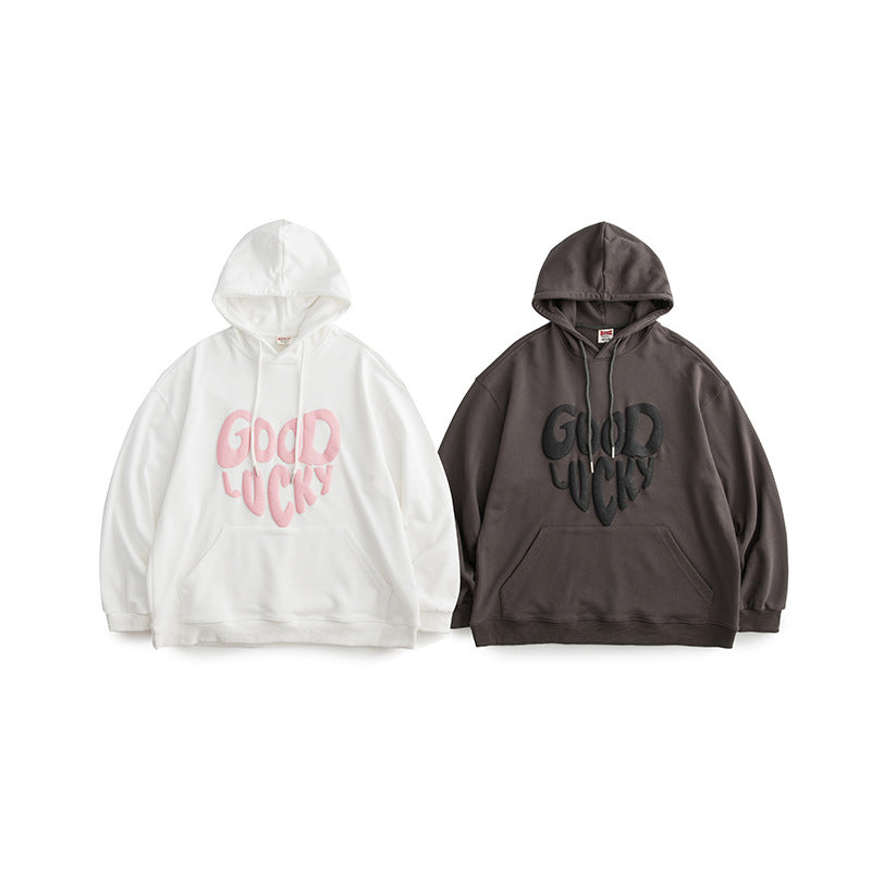 Men's Graphic Hoodies Men's Autumn Hooded Sweater Casual Top