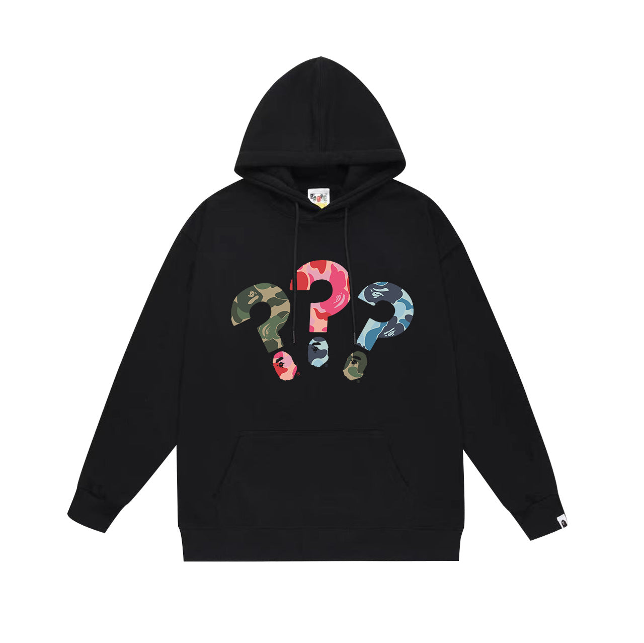 Bathing Ape Hoodie Fall/Winter Hooded Sweater (Part 3)