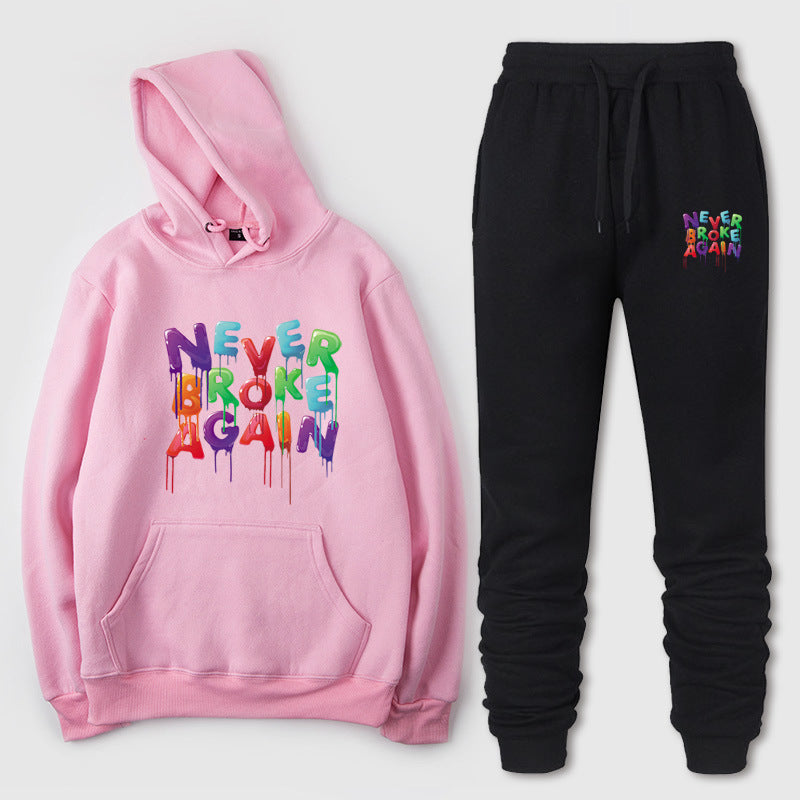 Never Broke Again Hoodie Printed Hoodie
