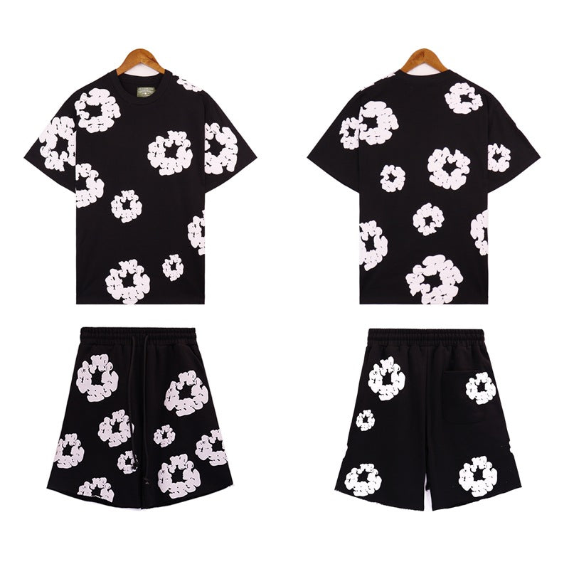 Denim Tears Outfit:T Shirt/Shorts (Separate Purchase Options)