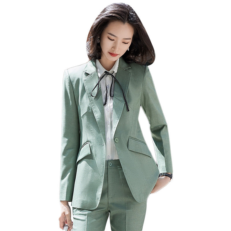 Interview Suit Women's Suit Jacket Women's Fashion Two-Piece Suit Fashion