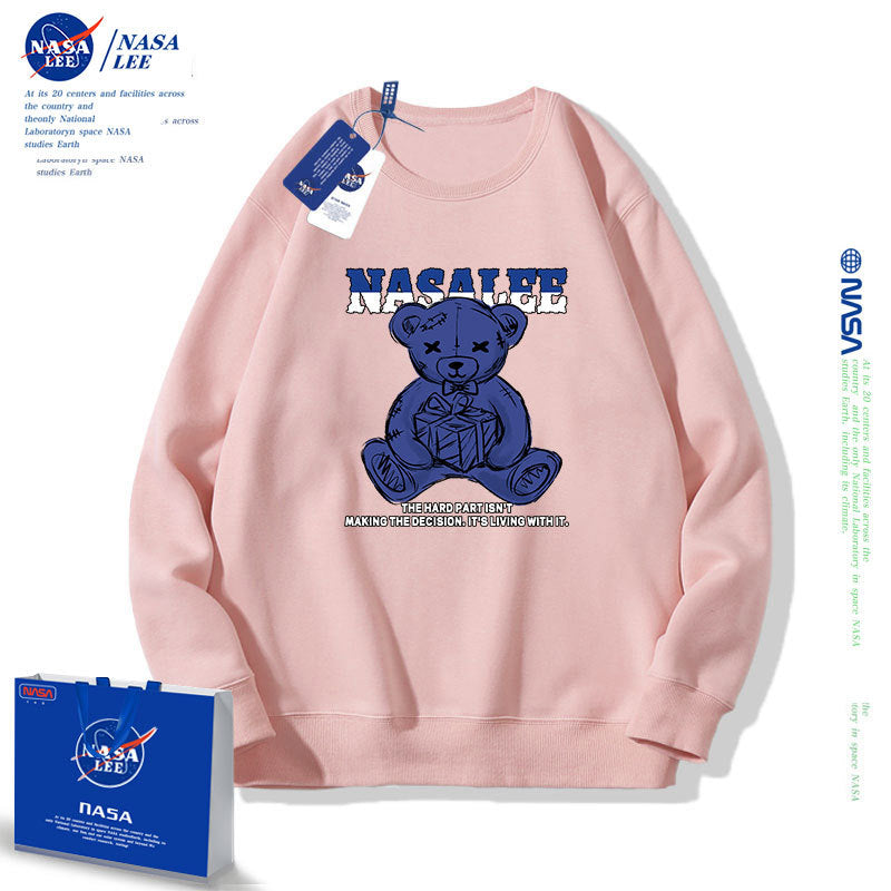 Nasa Children Hoodie Nasa Boys' Round Neck Sweater Spring And Autumn