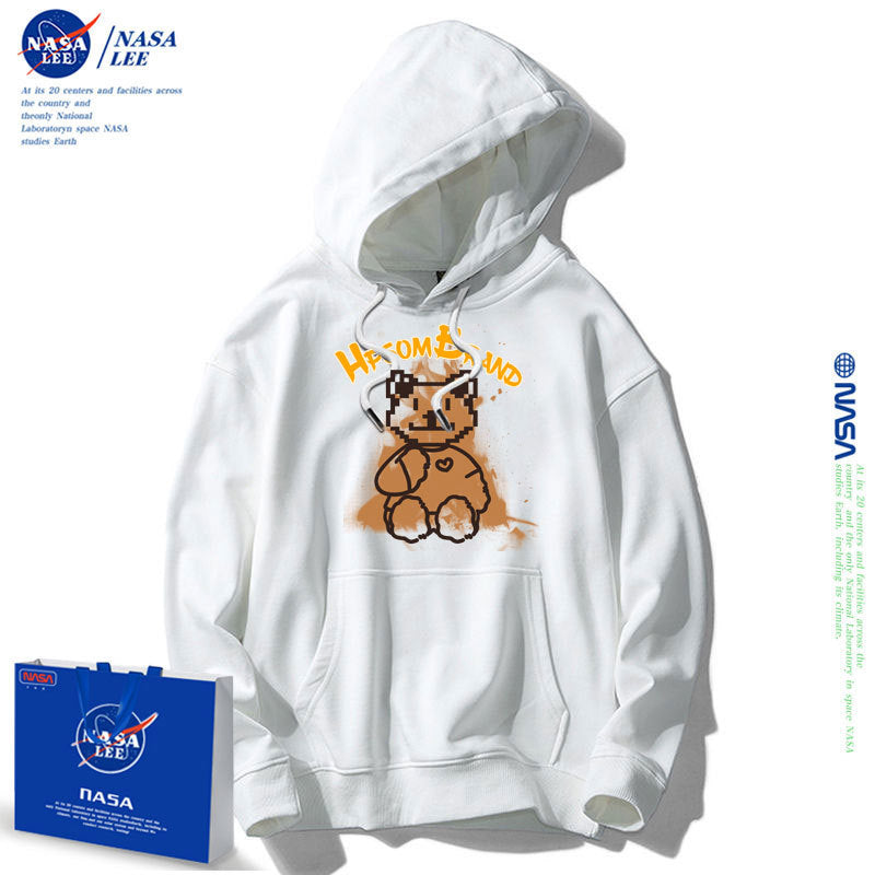 Nasa Children Hoodie Children'S Spring And Autumn Hooded Sweater Loose