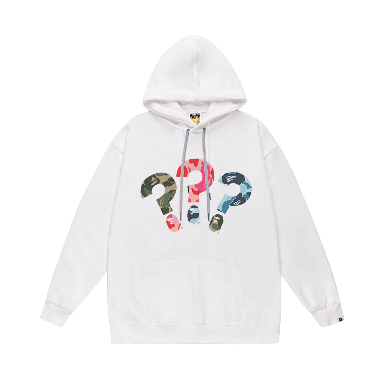 Bathing Ape Hoodie Fall/Winter Hooded Sweater (Part 3)