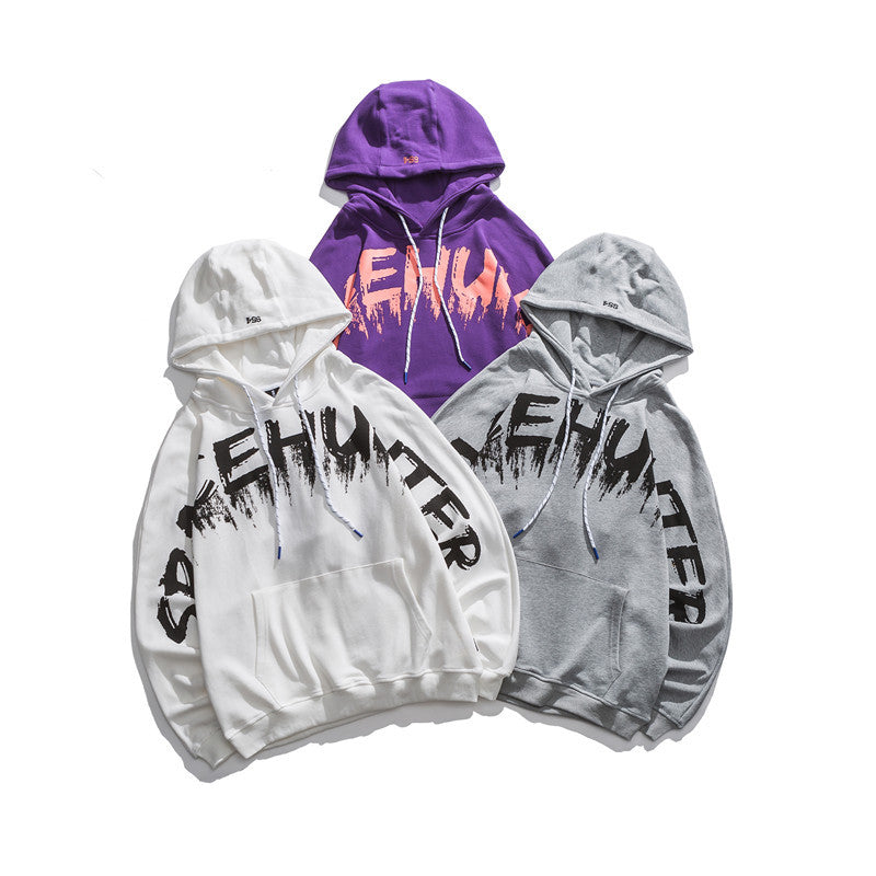 Men's Graphic Hoodies Men's Autumn Clothing Letters Printed Hoodie Men's Casual