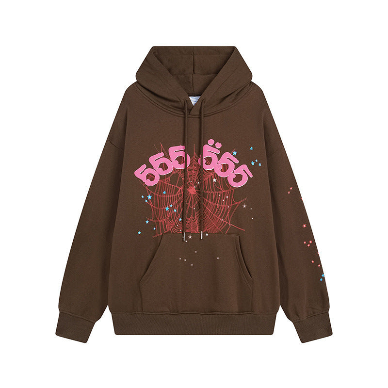 Sp5der Outfit:Hoodie/Sweatpants (Separate Purchase Options)