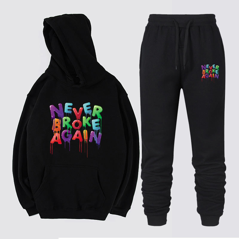 Never Broke Again Hoodie Printed Hoodie