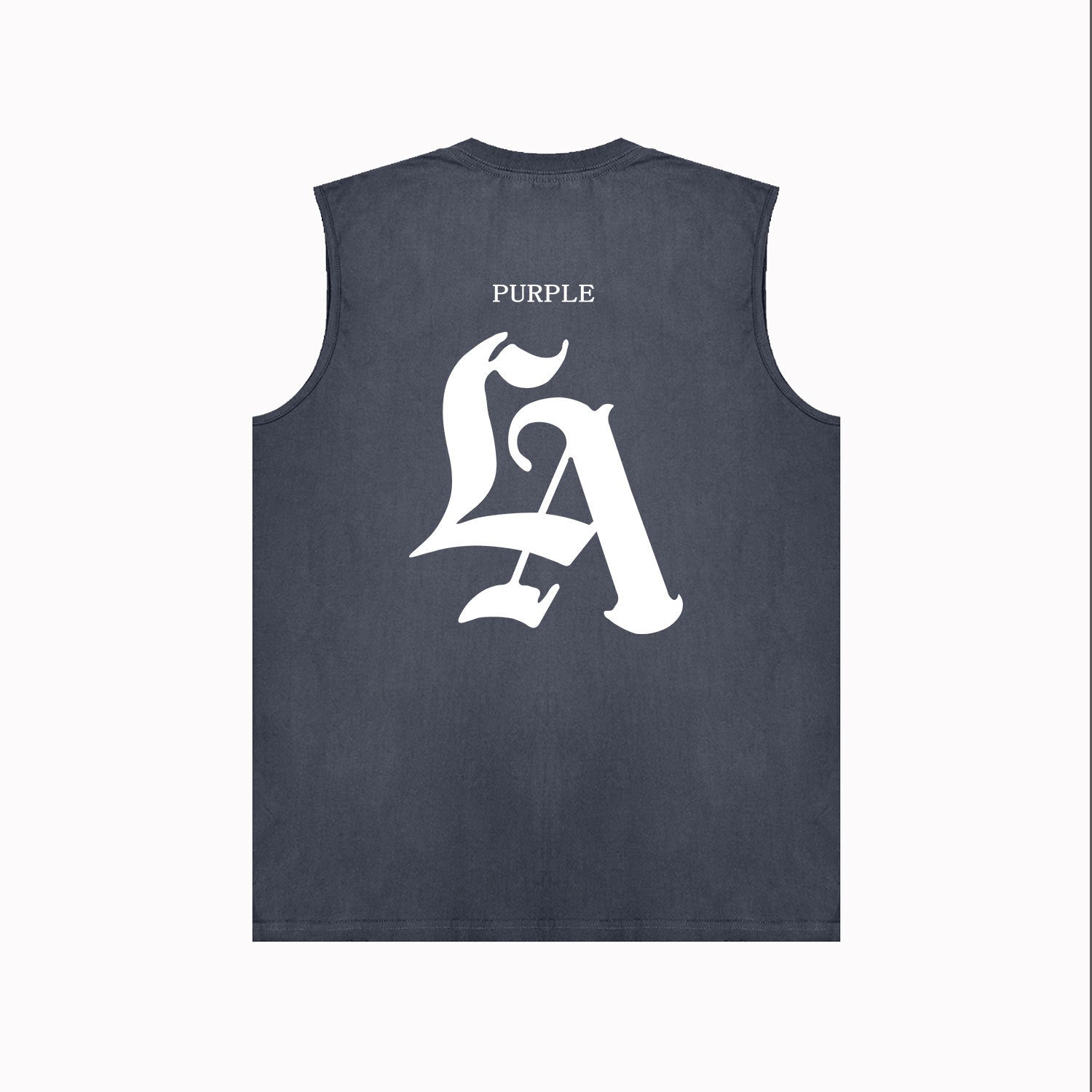 Purple Brand Tank T Shirts Sleeveless T-shirt Vest