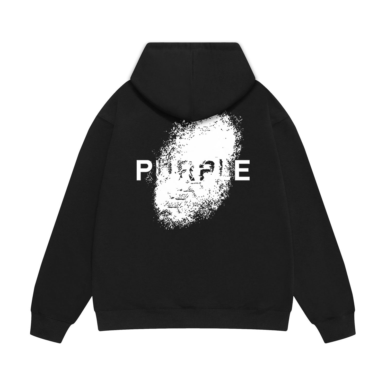 Purple Brand Hoodie Fashion Loose Hooded Sweater