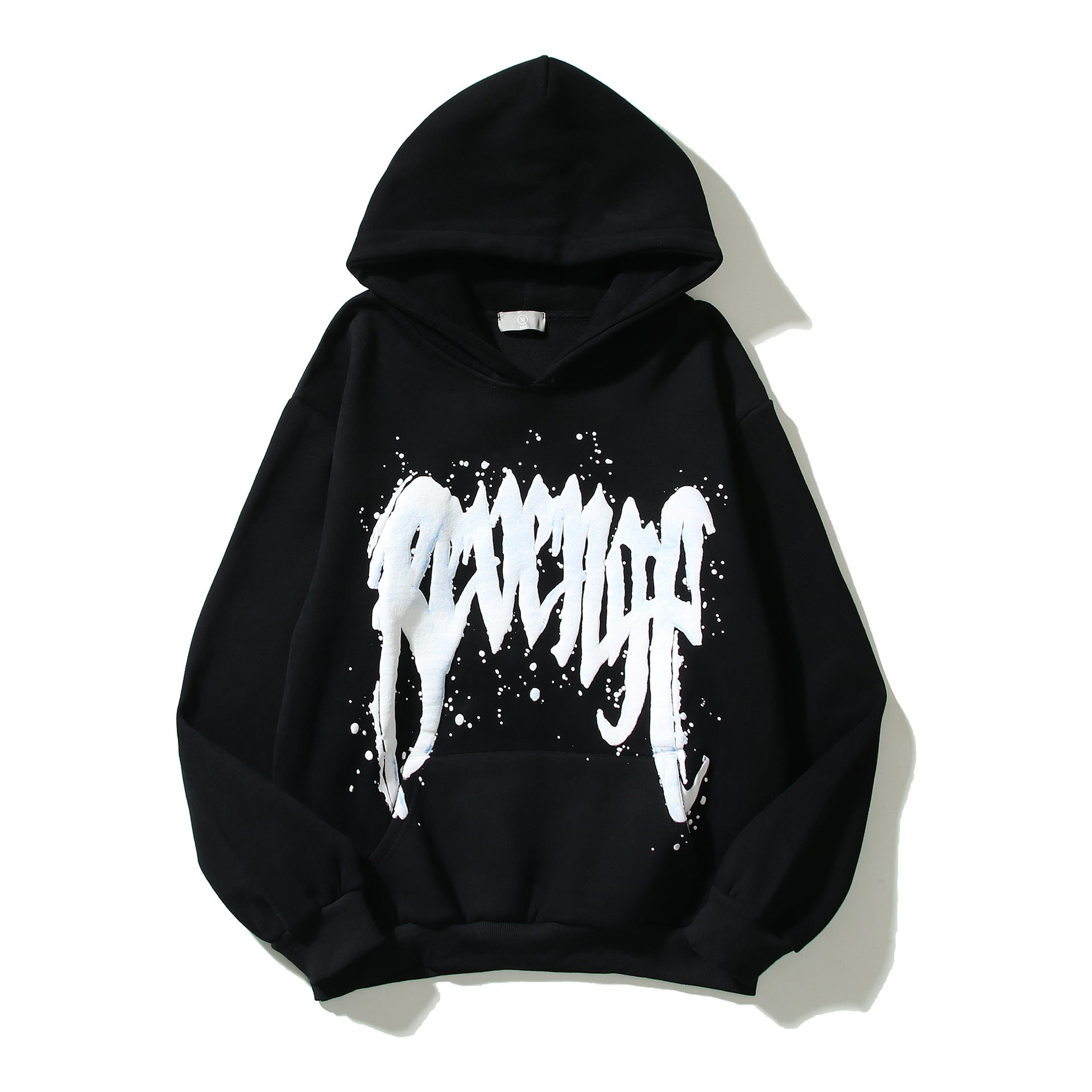 Kanye West Sunday Service Hoodie Autumn And Winter Skull Velvet Padded Hooded Sweatshirt