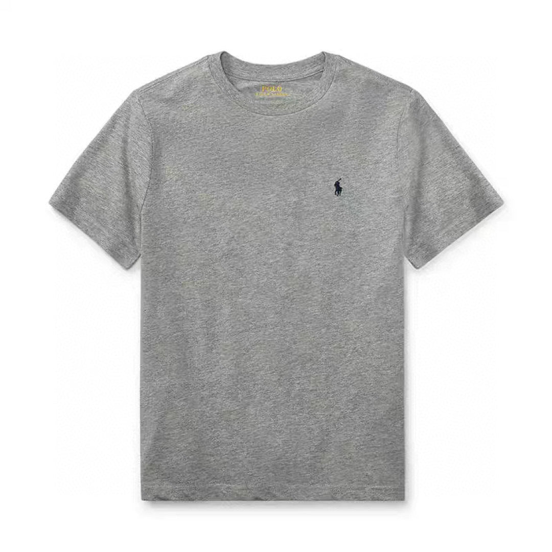 Ralph Lauren T Shirts Summer Cotton Pony Standard