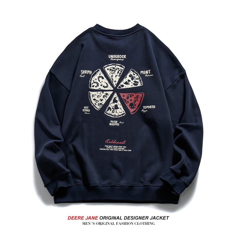 Men Pullover Hoodie Spring Men Loose Couple's Tops