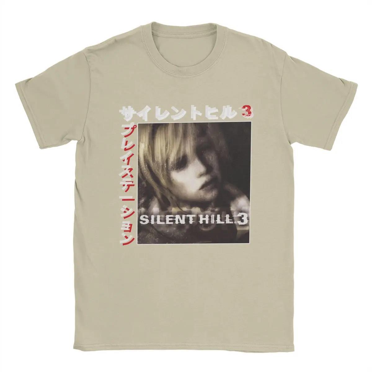 Men's Silent Hill 3 T Shirt  Cotton Clothes Vintage Short