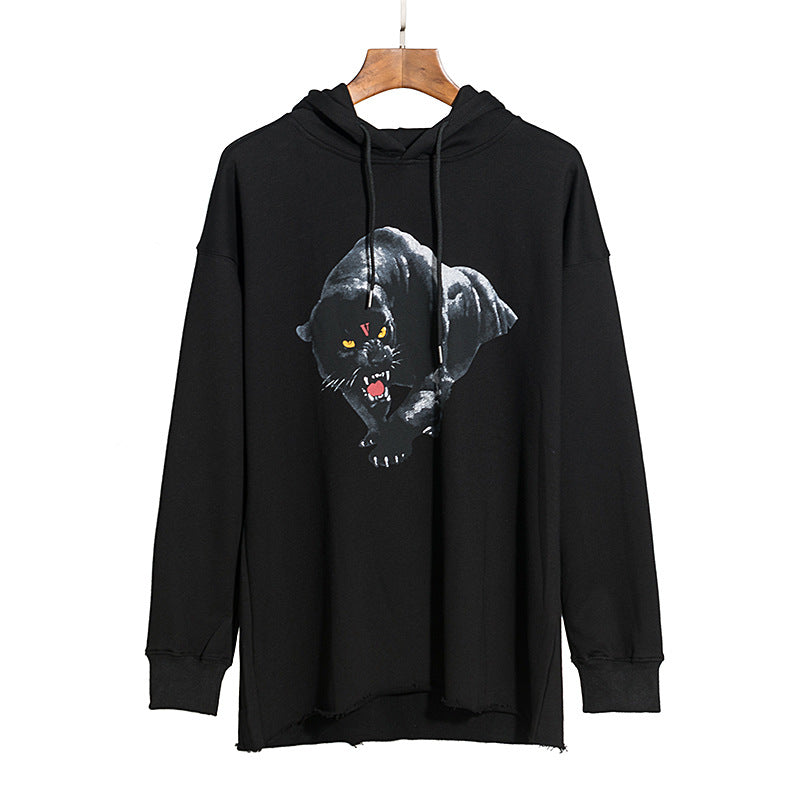 Vlone Hoodie Printed Large V Design Pullover Hoodie Sweater For Men And Women