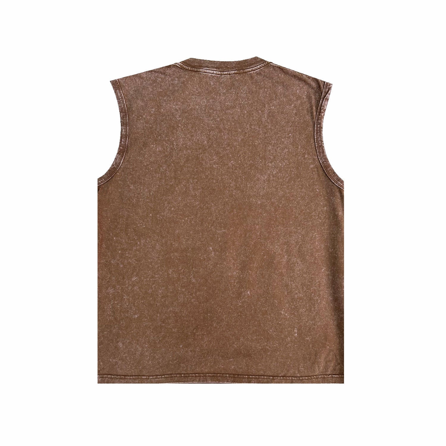 Purple Brand Distressed Tank T Shirts Distressed Sleeveless T-shirt Vest