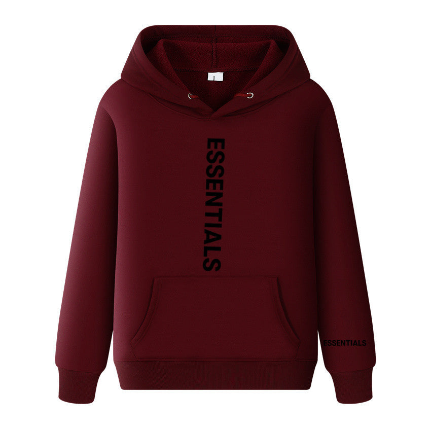 Fog Fear Of God Hoodie Letter Sweater Men'S Hooded Pullover Coat