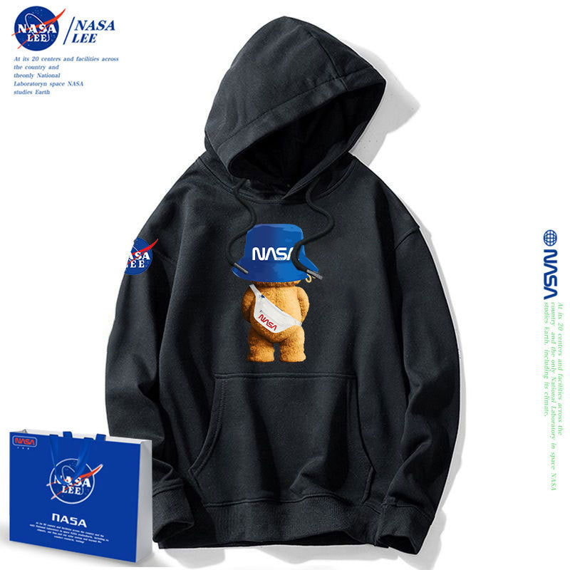 NASA Children Hoodie NASA Children's Hooded Sweatshirt Baggy Coat