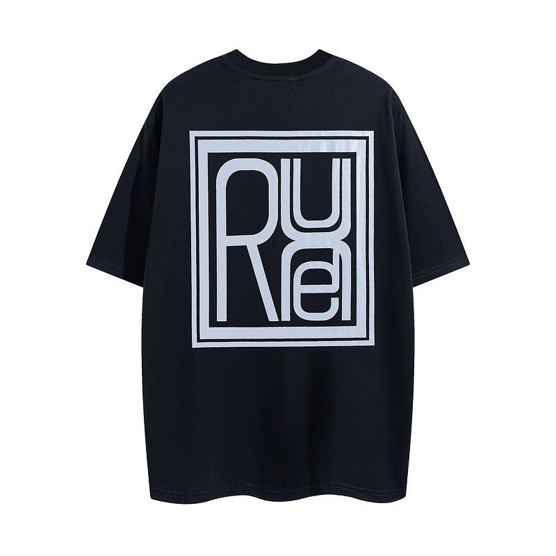 Rhude T Shirt RHUDE Micro Standard Short Sleeve T-Shirt Loose