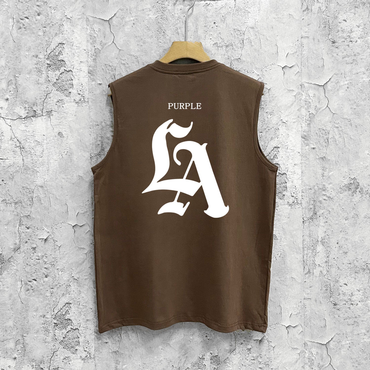 Purple Brand Tank T Shirts Sleeveless T-shirt Vest