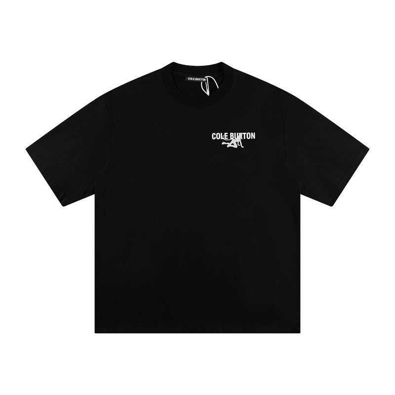 Cole Buxton T Shirts Printed Short Sleeves Loose