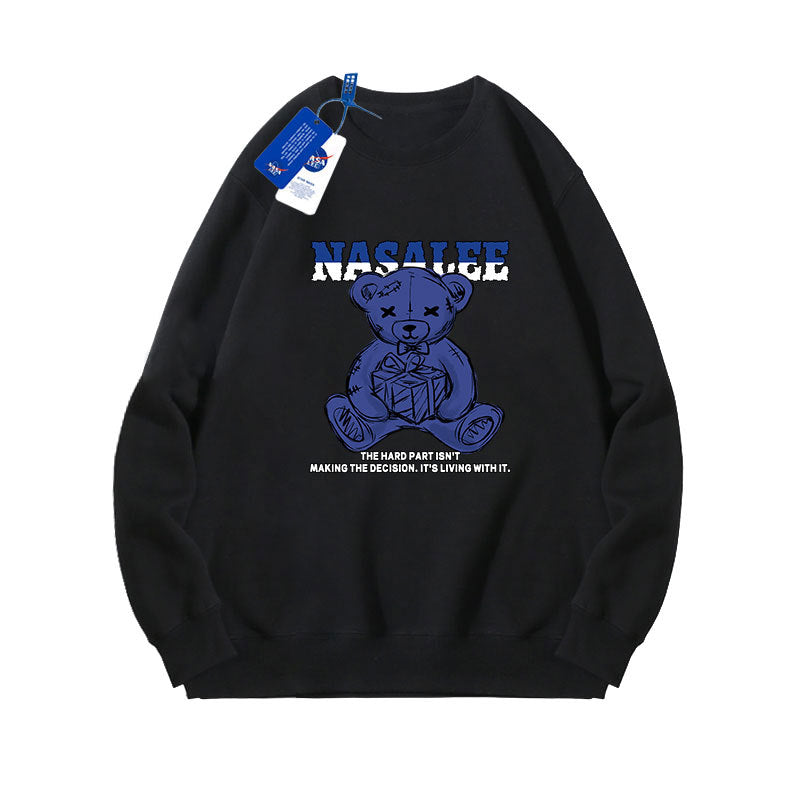 Nasa Children Hoodie Nasa Boys' Round Neck Sweater Spring And Autumn