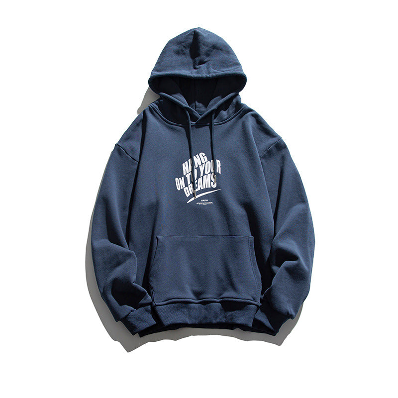 Mens Graphic Hoodies Men's Fall Hoodie Men's Pullover Casual Top