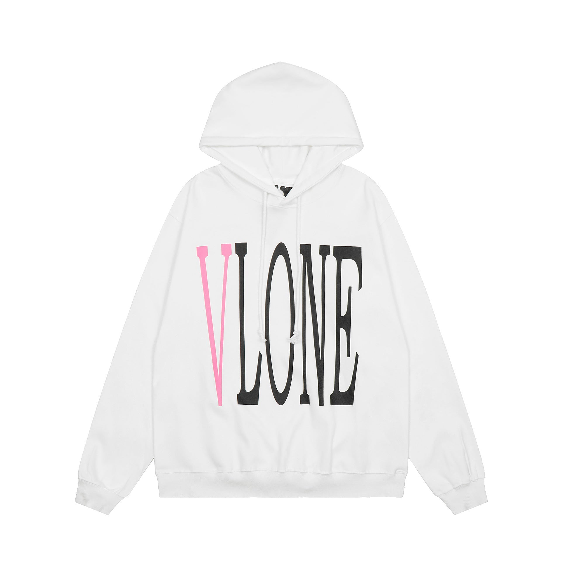 Vlone Hoodie Autumn/Winter Pink Big V Hooded