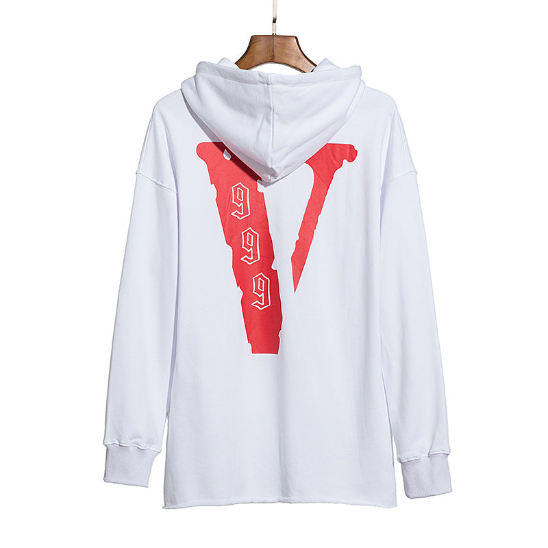 Pop Smoke Vlone Hawk Em Hoodie Hem Hoodie