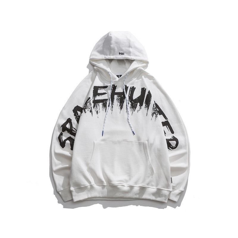 Men's Graphic Hoodies Men's Autumn Clothing Letters Printed Hoodie Men's Casual