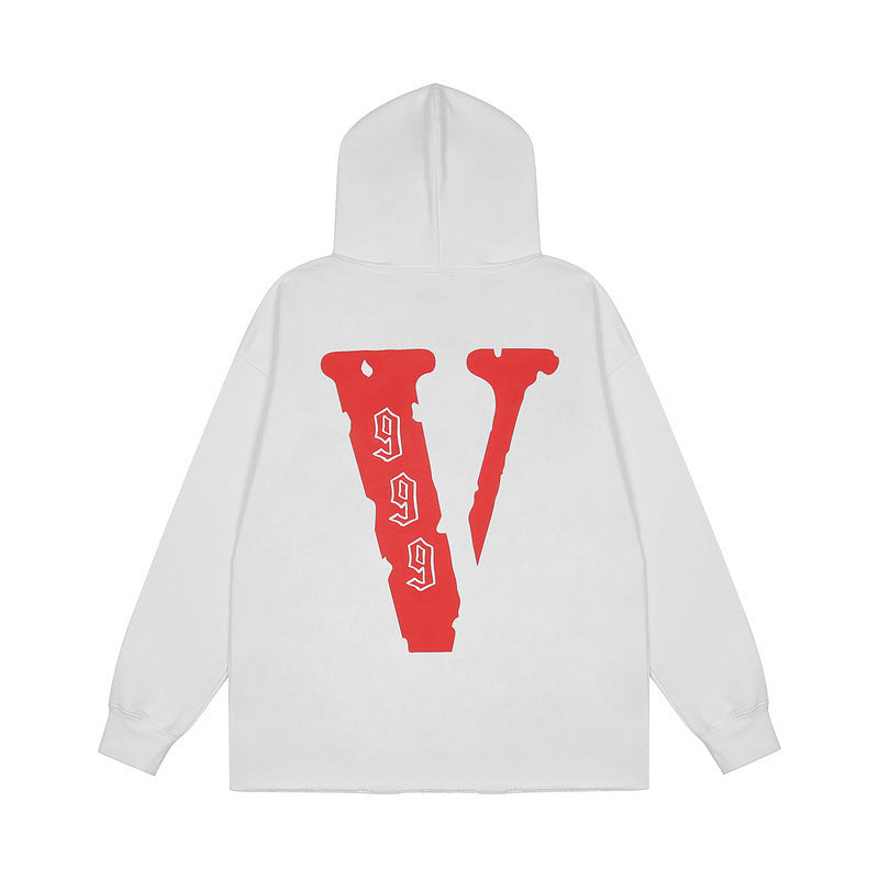 Vlone Hoodie Autumn And Winter Clothes For Men And Women Couple Hooded Sweater
