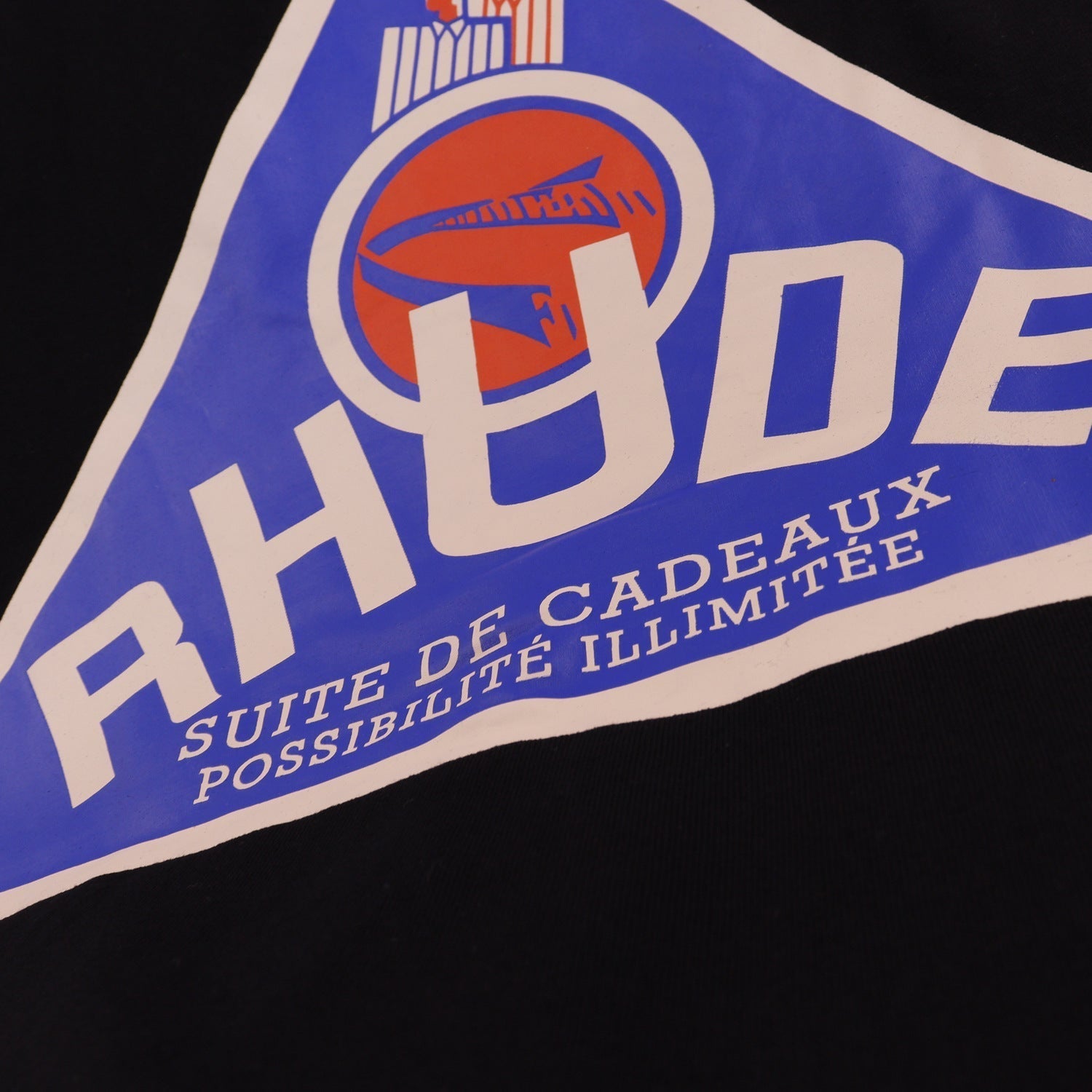 Rhude T Shirt Micro Label Alphabet Slogan Pattern Printed Short Sleeve T-Shirt