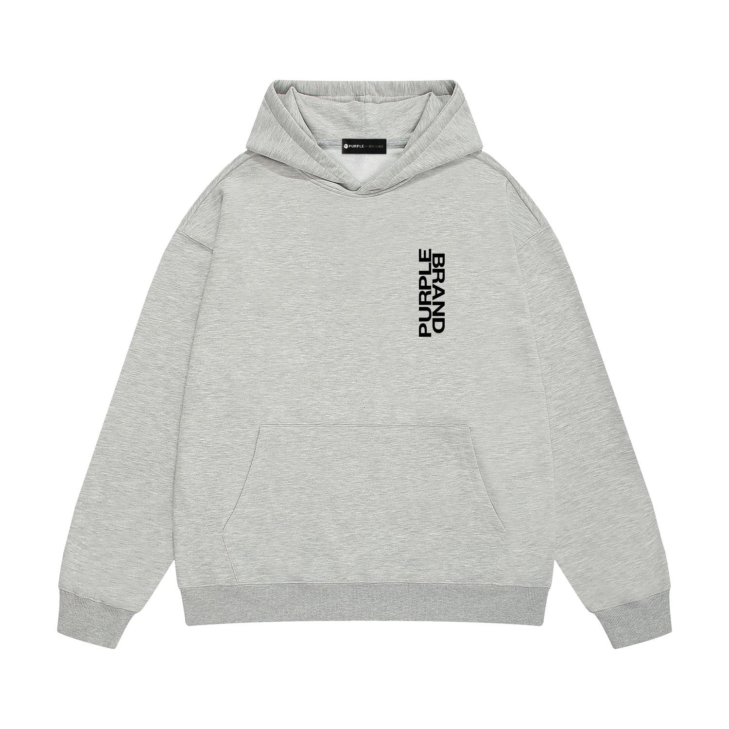 Purple Brand Hoodie Fashion Loose Hooded Sweater