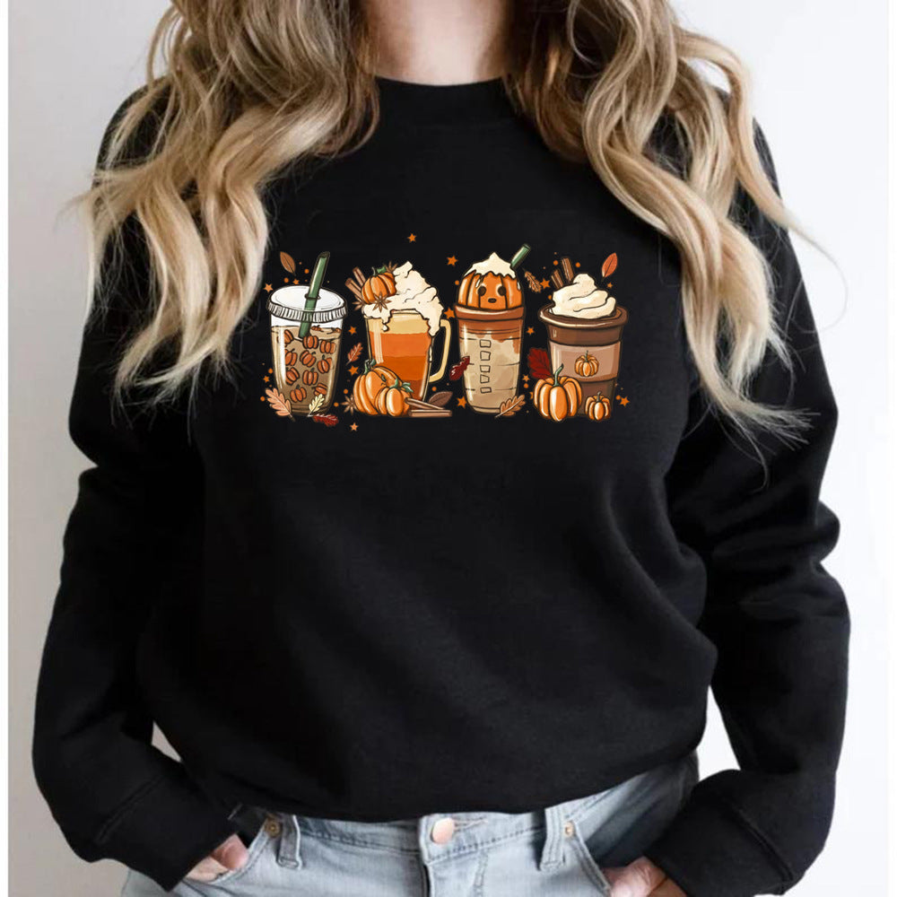 Fall Coffee Sweatshirt Cute Fall Hoodie
