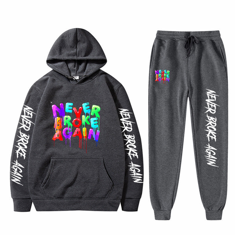Never Broke Again Hoodie Printed Hoodie