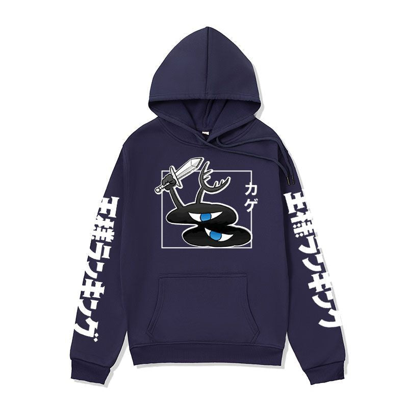 Anime Hoddies King Kake Anime Hoodie Fleece Hoodie