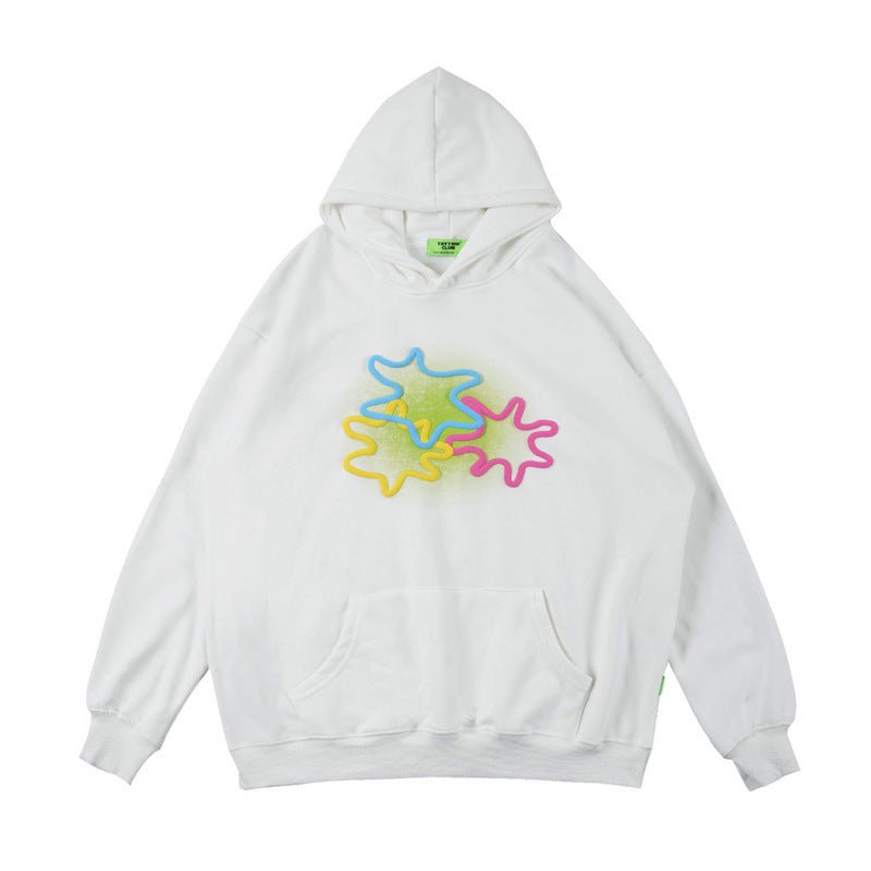 Man Fall Outfits Sweater Men's and Women's Hip-Hop Fashionable Brand BF Design Hoodie Top