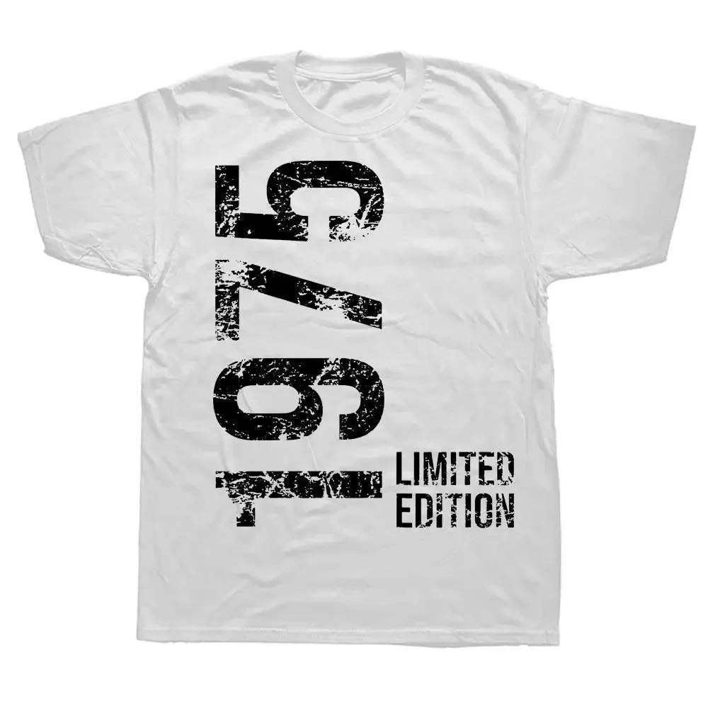 Retro T Shirts 48th Birthday 48 Years Men Women Clothing