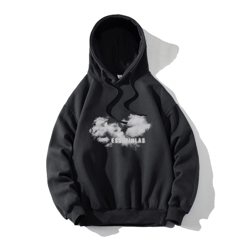 Men's Hoodie Printed Pullover Sports