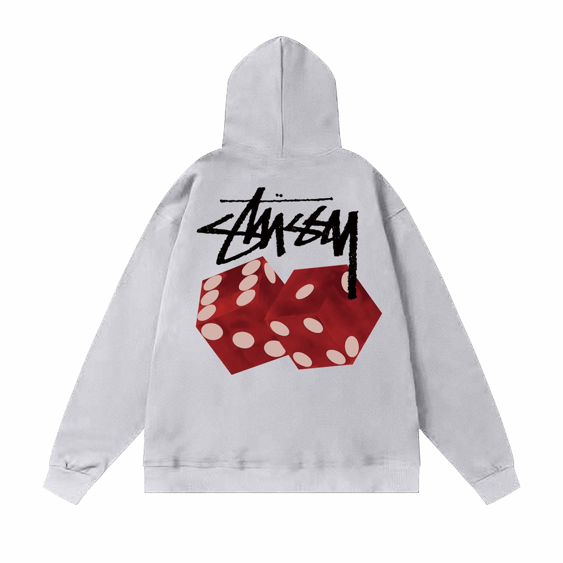Stussy Hoodie Fleece Hooded Sweater