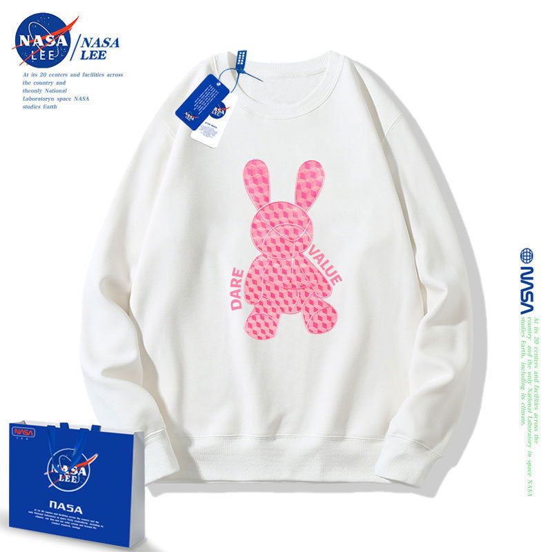 Nasa Children Hoodie Nasa Sweater Children'S Autumn Loose Round Neck