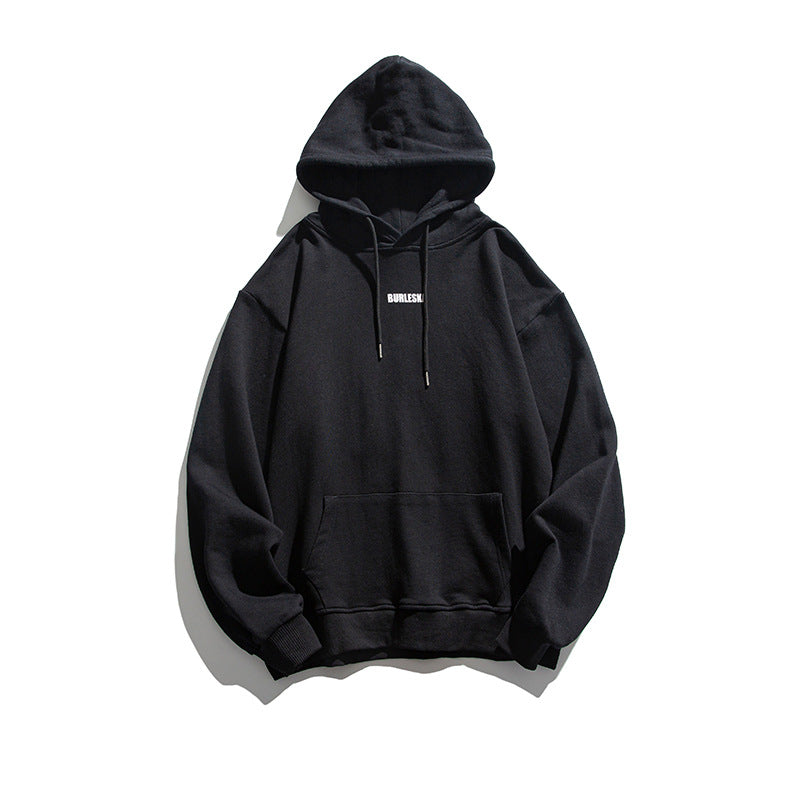 Men's Graphic Hoodies Men's Simple Letter Printed Long Sleeve Men