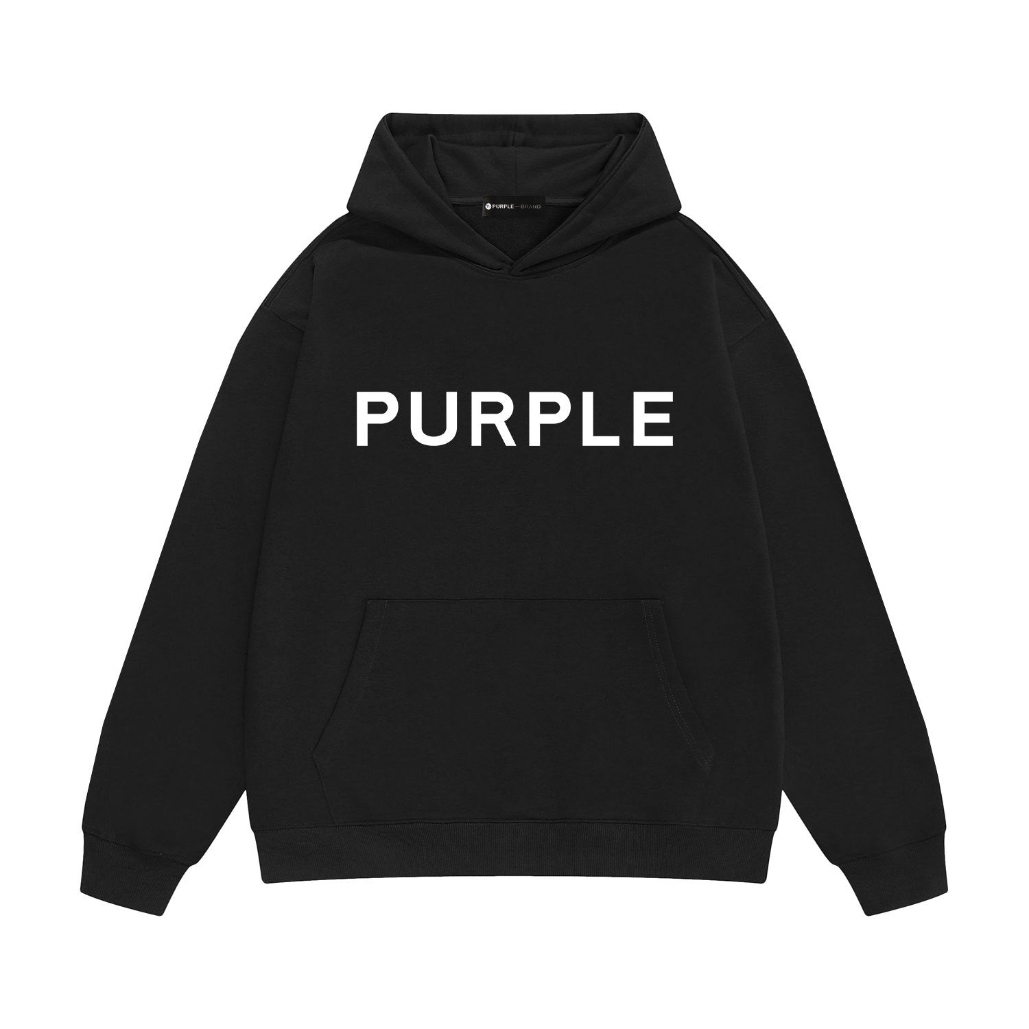 Purple Brand Hoodie Fashion Loose Hooded Sweater