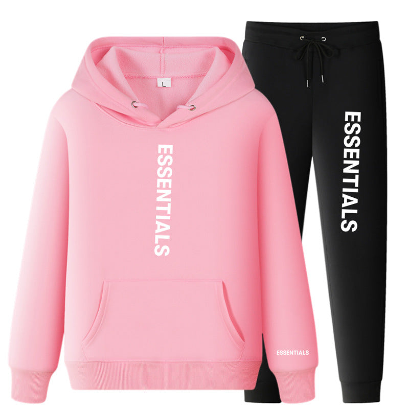 Fog Fear Of God Hoodie & Pants 2 Piece Set Sports Men Spring Loose Men