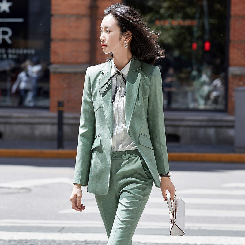 Interview Suit Women's Suit Jacket Women's Fashion Two-Piece Suit Fashion